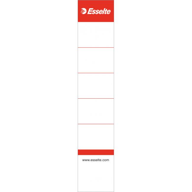 Zasúvacie štítky Esselte 3cm pre chrbát 5 cm