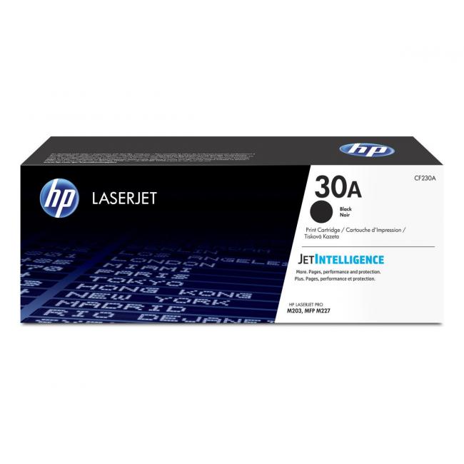 Toner HP CF230A HP 30A black (1.600 str.) pre LaserJet Pro M203/M227