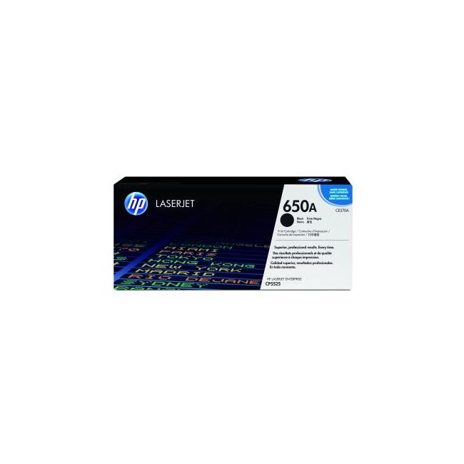 Toner HP CE270A HP 650A black (13.500 str.) pre Color LaserJet Enterprise CP5520/M750