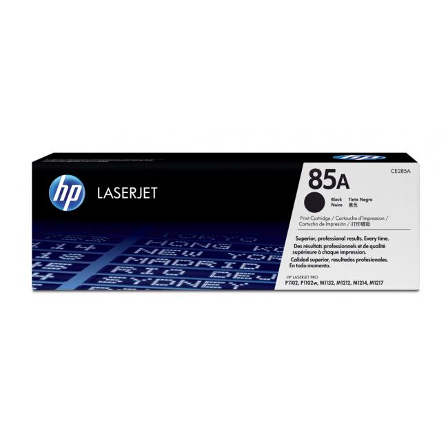 Toner HP CE285A HP 85A black (1.600 str.) pre LaserJet Pro P1102/1102w