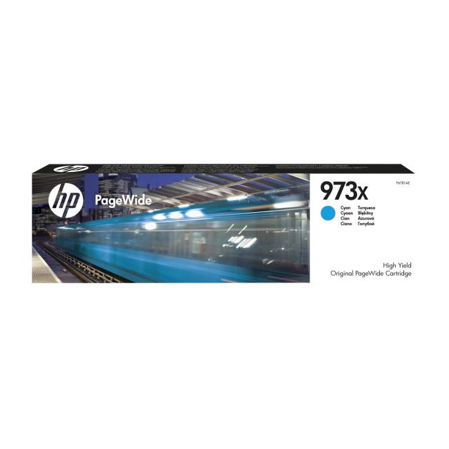 Atramentová náplň HP F6T81AE HP 973X cyan (7.000 str.) pre PageWide Pro 452/477/Managed P57750
