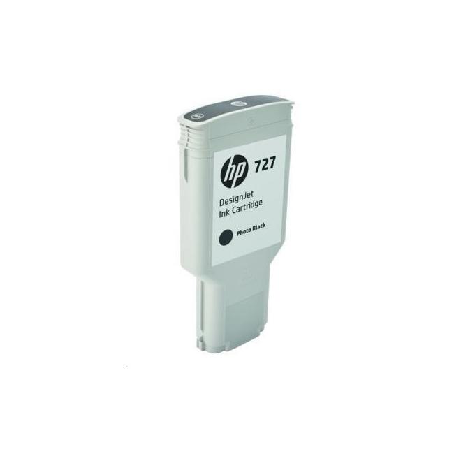 Atramentová náplň HP F9J79A HP 727 photo black (300 ml) pre DesignJet T920/T1500/ T2500