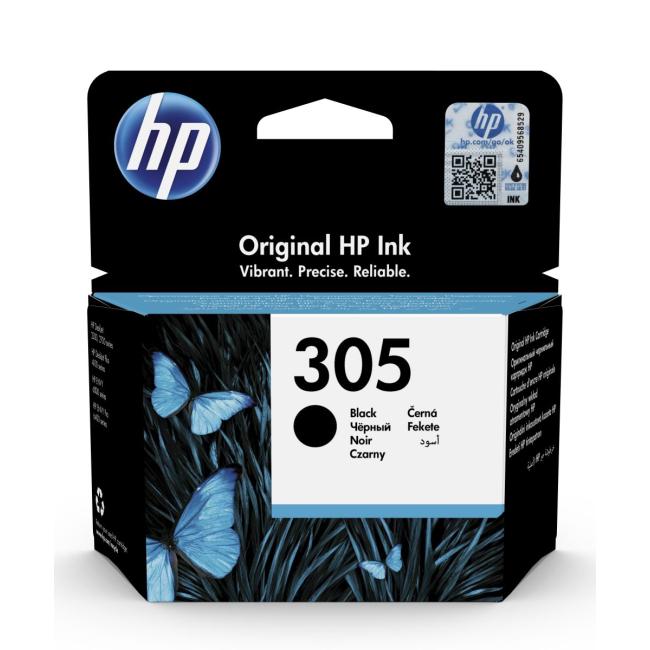 Atramentová náplň HP 3YM61AE HP 305 black (120 str.) pre DeskJet 2320/2720/Plus 4120