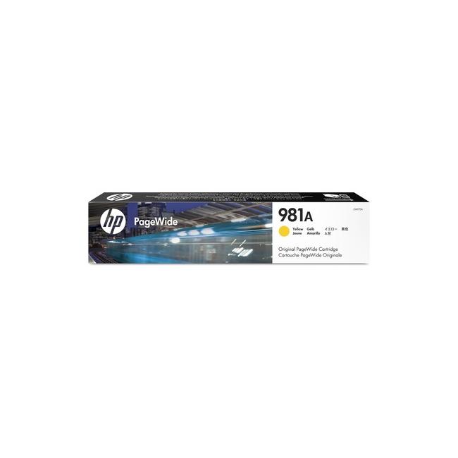 Atramentová náplň HP J3M70A HP 981A yellow (6.000 str.) pre PageWide Enterprise Color 556dn/586dn