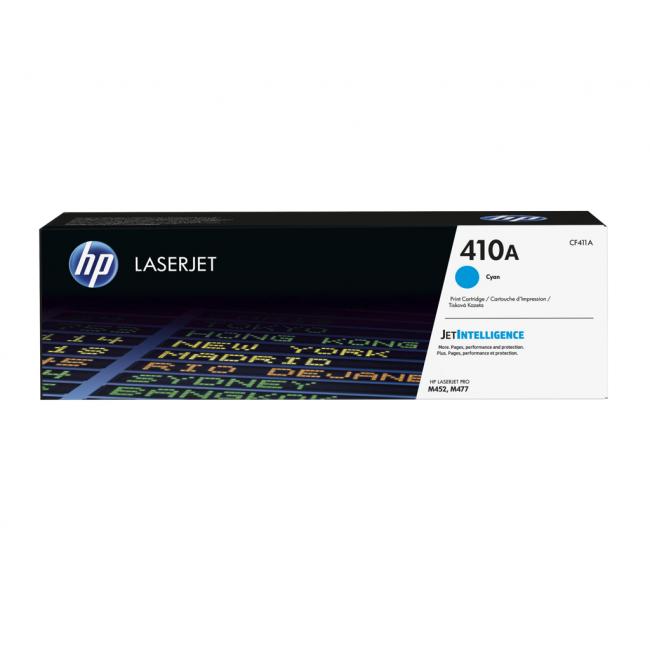 Toner HP CF411A HP 410A cyan (2.300 str.) pre LaserJet Pro M377/M452/M477