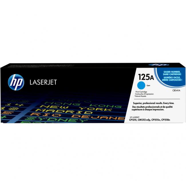 Toner HP CB541A HP 125A cyan (1.400 str.) pre LaserJet CP1215/1515
