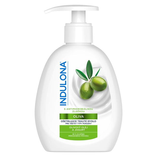 Tekuté mydlo INDULONA 250 ml Oliva