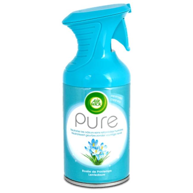 Air Wick PURE osviežovač s rozprašovačom 250 ml Svieži vánok