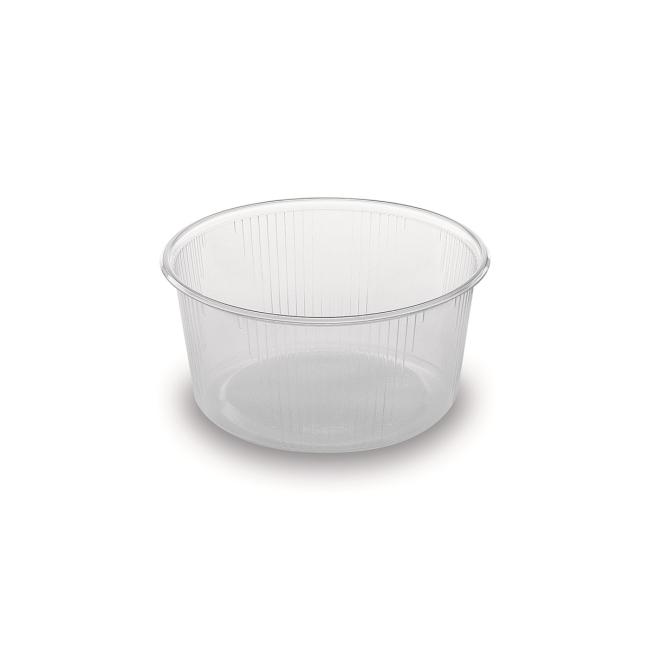 Misky PP okrúhle 250 ml priehľadné (100 ks)
