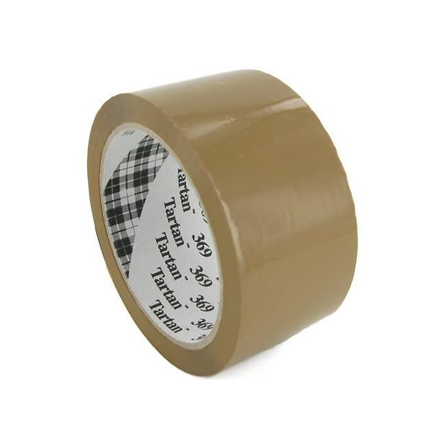 Baliaca lepiaca páska Tartan 50mm x 66m hnedá