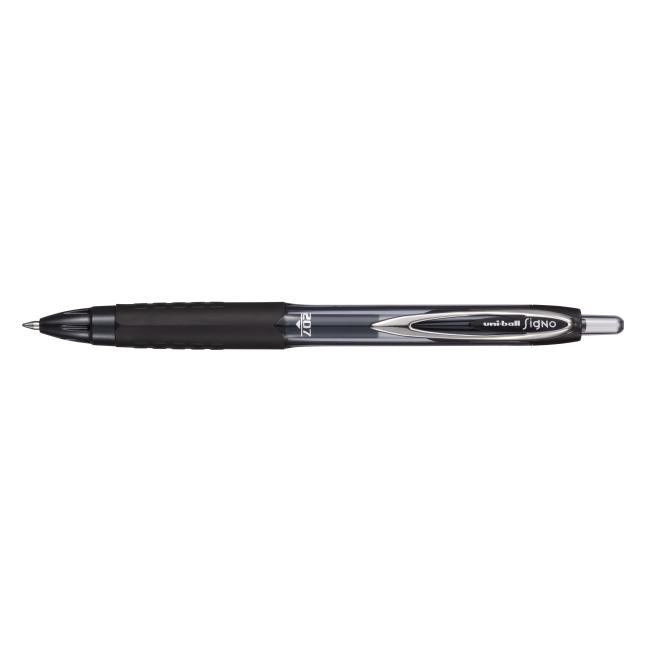 Roller gélový uni Signo UMN-207E čierny 0.7mm