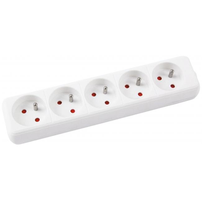 Predlžovací kábel Office Products s 5 zásuvkami 3m