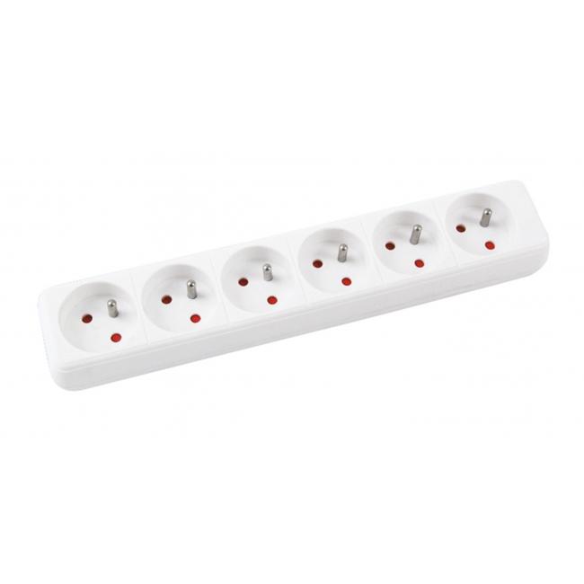 Predlžovací kábel Office Products so 6 zásuvkami 3m