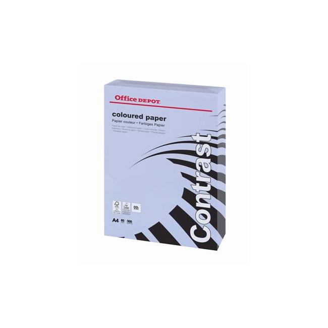 Farebný papier Office Depot Contrast orgovánová, A4, 80 g