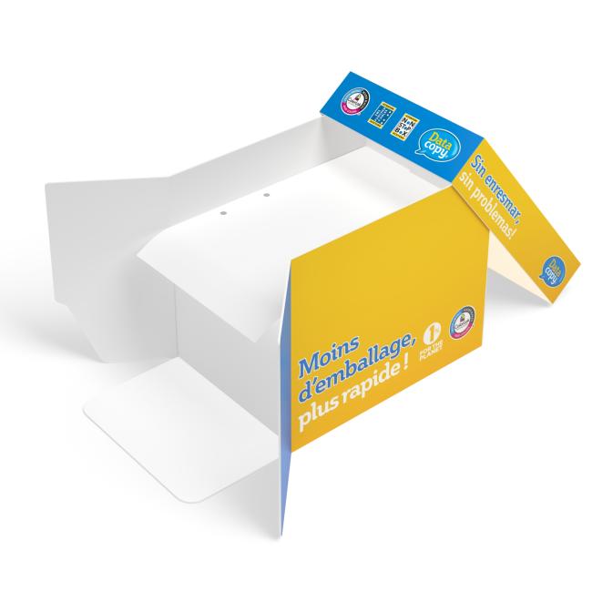 Kopírovací papier Data Copy Everyday A4, 80g Non stop box 2500 hárkov