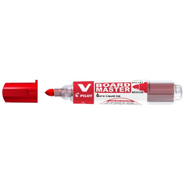 Popisovač na tabule PILOT V-Board marker červený