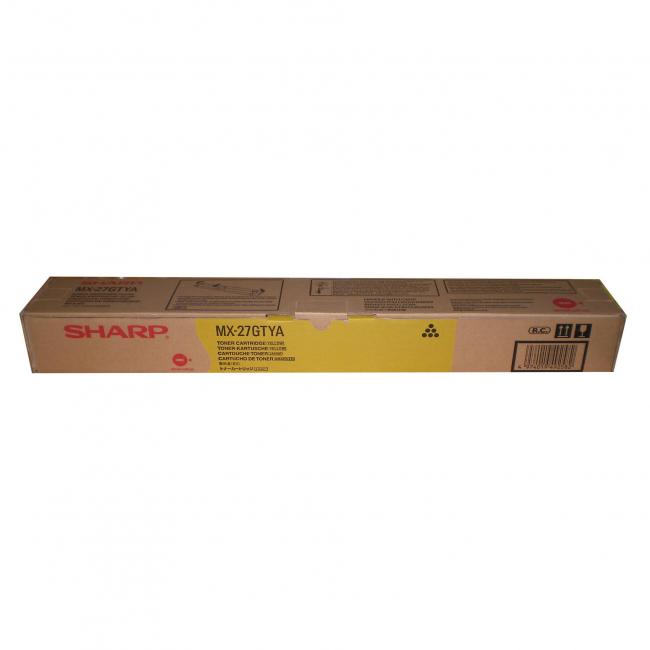 Toner Sharp MX-23GTYA pre MX-2010U/2310U/2614N/3111N/3111U/3114N yellow (10.000 str.)