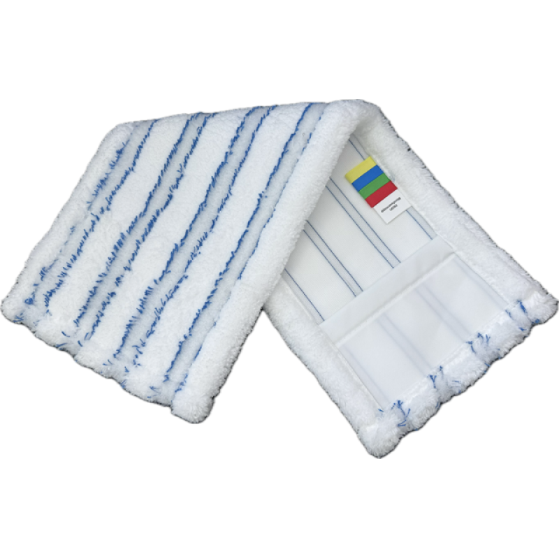 Mop micro PROFI PREMIUM BLUE kapsový 50cm