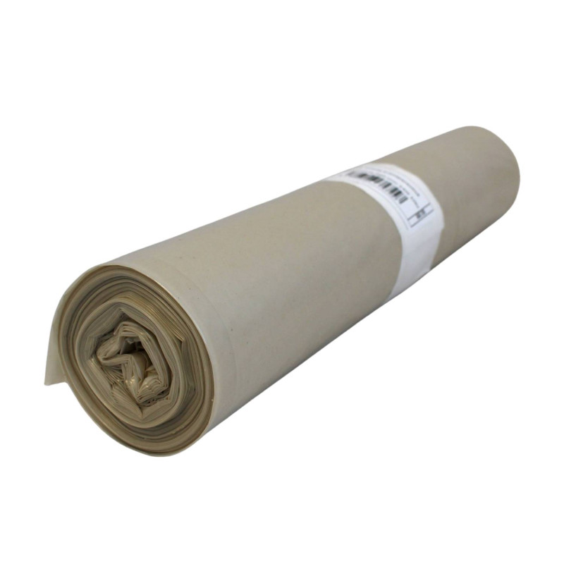 LDPE vrecia transparentné 1000x1200/0,050mm 240l 10ks