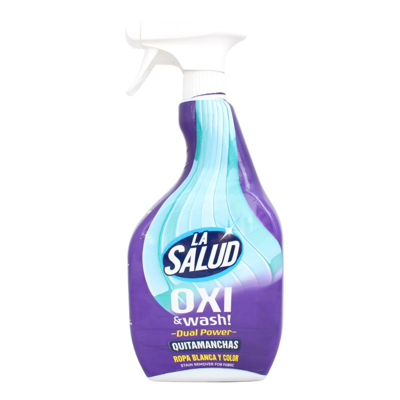 OXI DUAL LA SALUD Odstraňovač škvŕn - spray 750ml