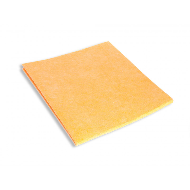 Handra na podlahu viskózna BODENTUCH–SOFT 70 x 60 cm oranžová 180g/m2