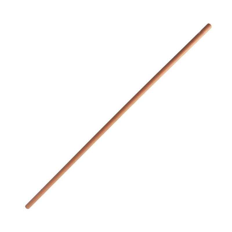 Násada drevená 150 cm, bez závitu 22 mm