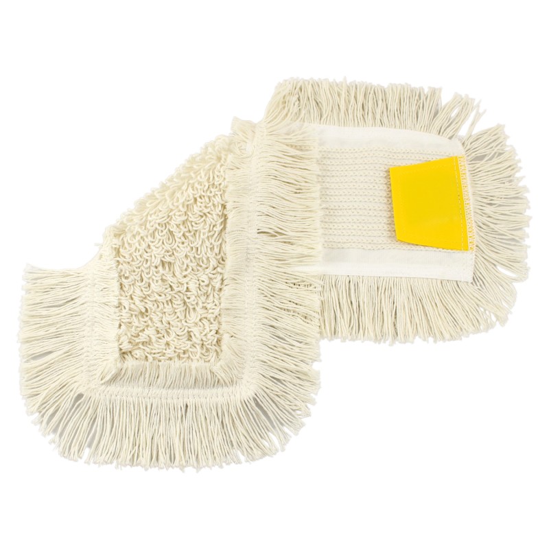 Mop bavlna FLIPPER žltý 50cm