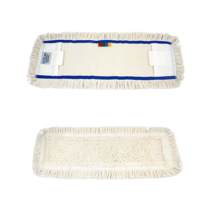 Mop bavlna PREMIUM DUO flipper/kapsa 40cm s farebným značením
