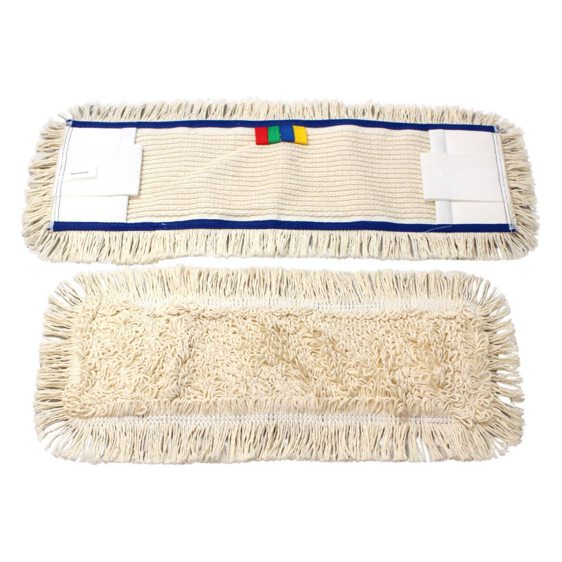 Mop bavlna PROFI DUO flipper/kapsa 40cm s farebným značením