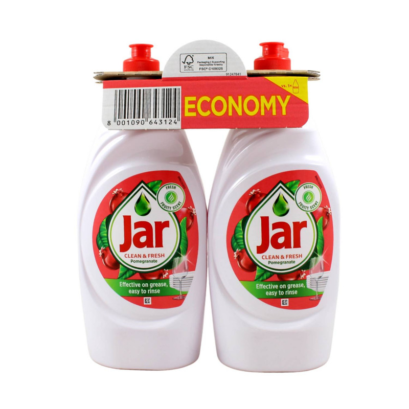 Jar CLEAN & FRESH Pomegranate 2x900ml