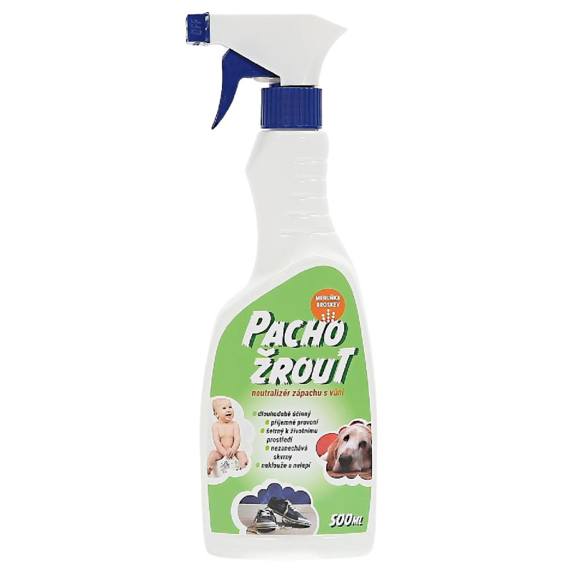 Pachožrút neutralizér zápachu broskyňa-marhuľa 500ml