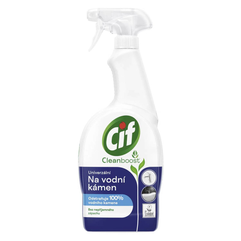 CIF na vodný kameň univerzálny 750 ml