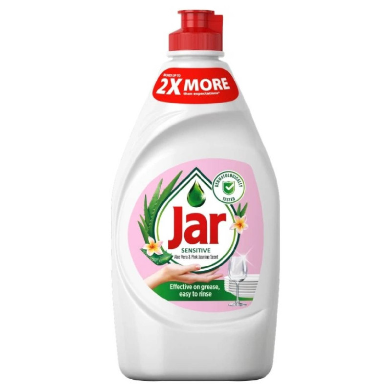 Jar SENSITIVE ALOE & PINK JASMIN 450ml