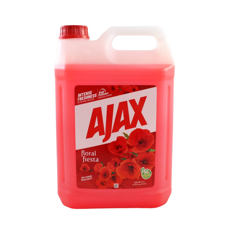 Ajax na podlahu Floral Fiesta Red Flowers 5L