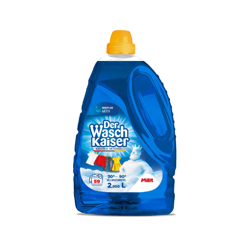 DER WASCH KAISER prací gél UNIVERSAL 2,95L-59PD