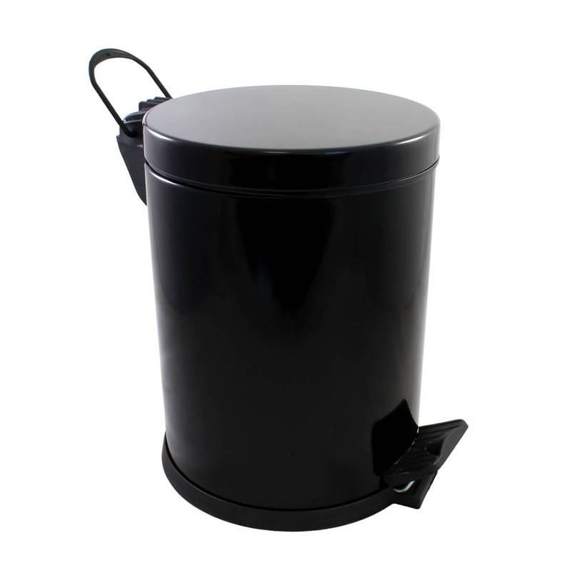 Odpadkový kôš čierny 12L