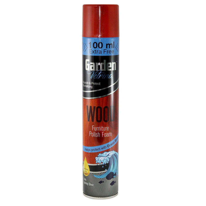 Garden Vetrina Wood Ocean leštenka na nábytok 400ml
