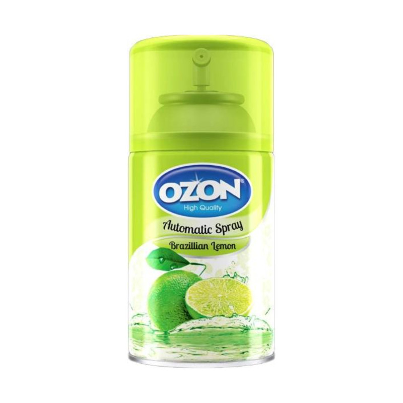 Ozon Brazilian Lemon – náplň do automatického osviežovača vzduchu 260 ml
