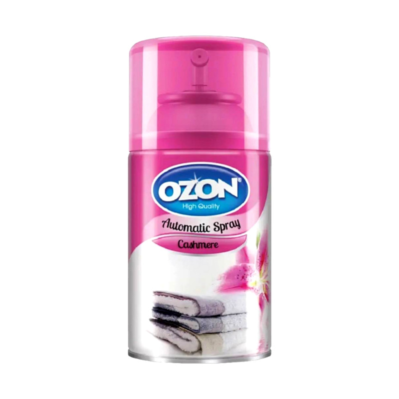 Ozon Cashmere – náplň do automatického osviežovača vzduchu 260 ml