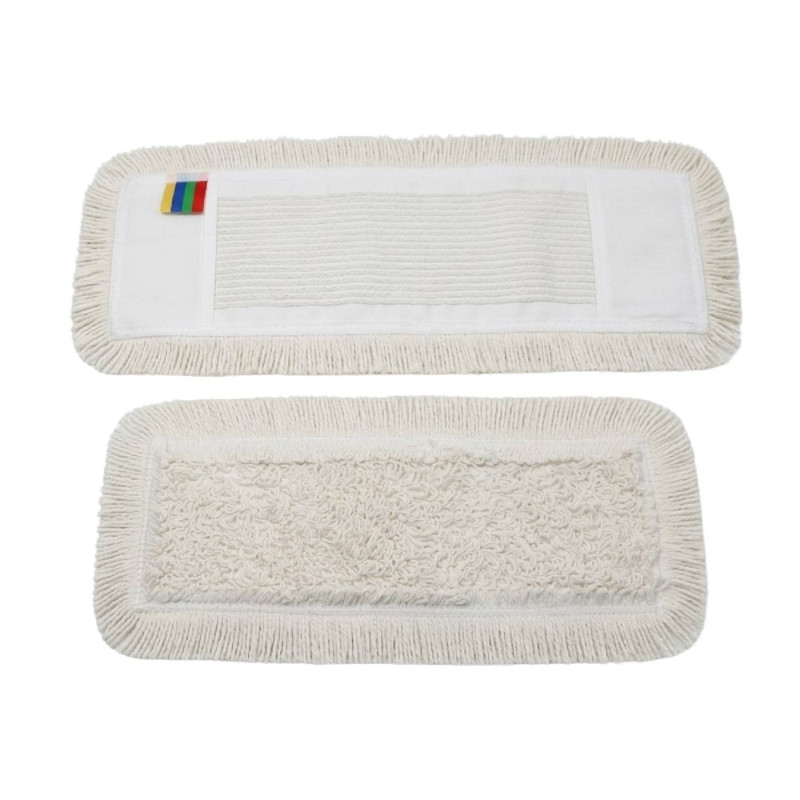 Mop bavlna CLASSIC kapsový s farebným značením 50 cm
